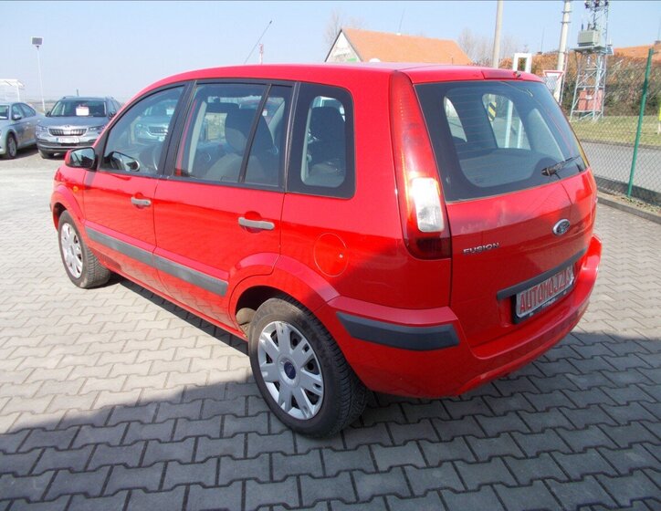 Ford Fusion Hatchback 1,6 l 66 kw