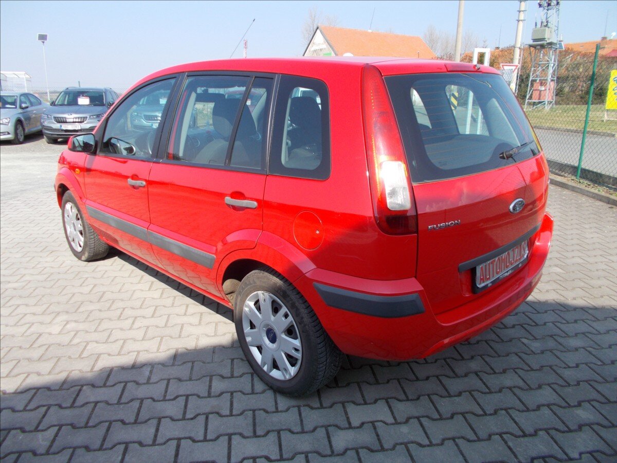 Ford Fusion Hatchback 1,6 l 66 kw