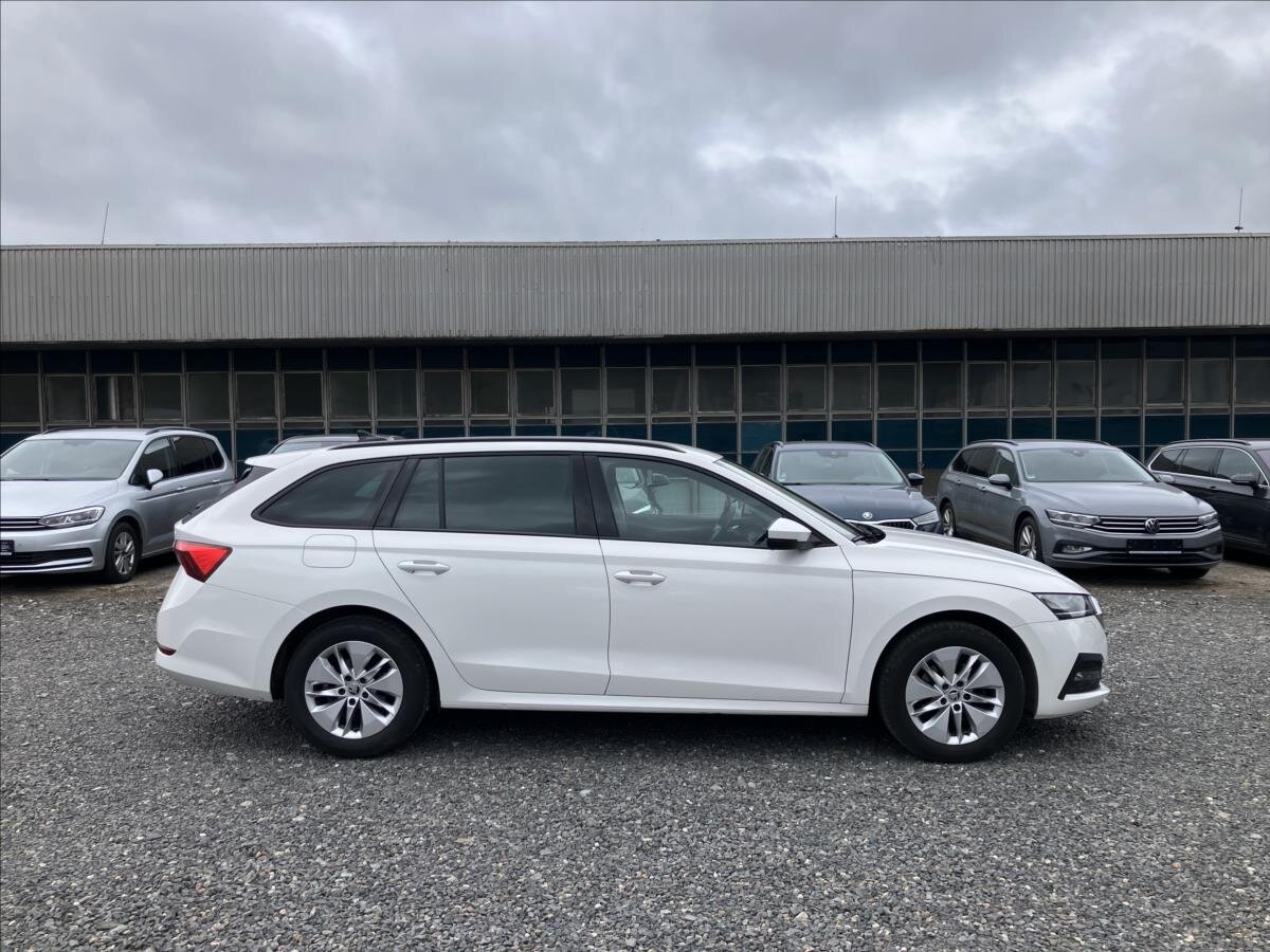 Škoda Octavia Kombi 2,0 l 85 kw