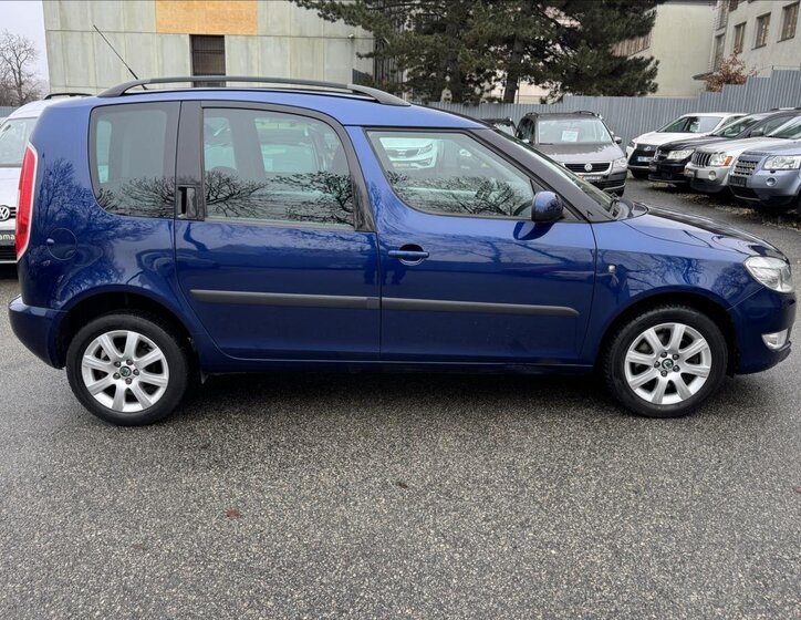 Škoda Roomster 13