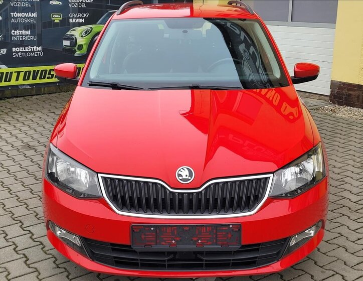 Škoda Fabia 2