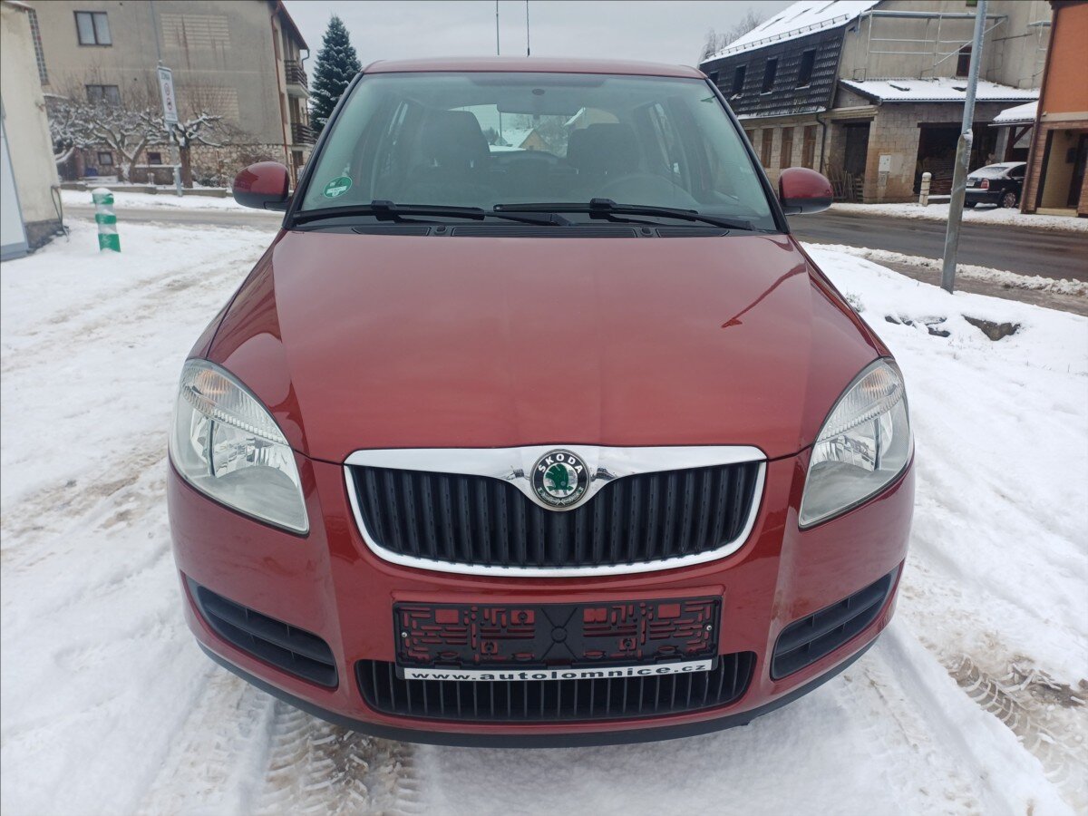 Škoda Fabia Hatchback 1,2 l 44 kw