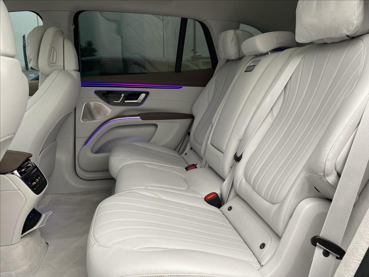 Mercedes-Benz EQS SUV / Terénní 0,0 265 kw