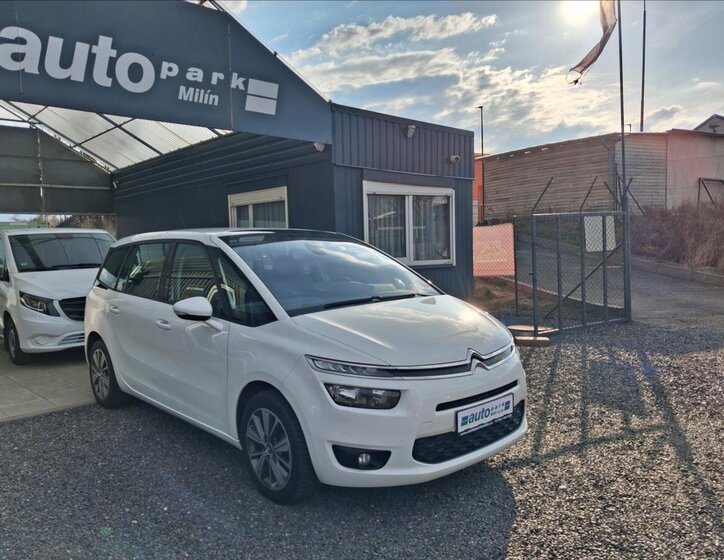 Citroën C4 Picasso MPV 2,0 l 110 kw