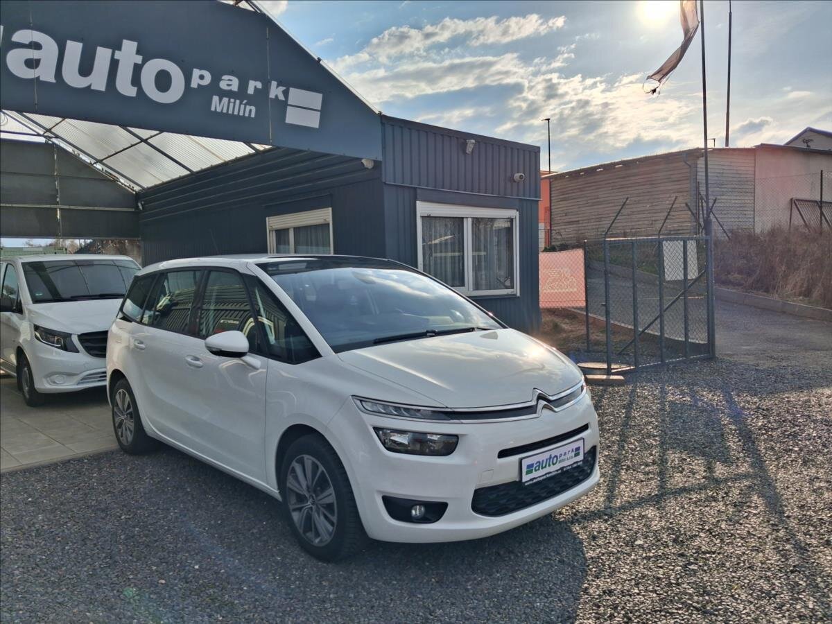 Citroën C4 Picasso MPV 2,0 l 110 kw