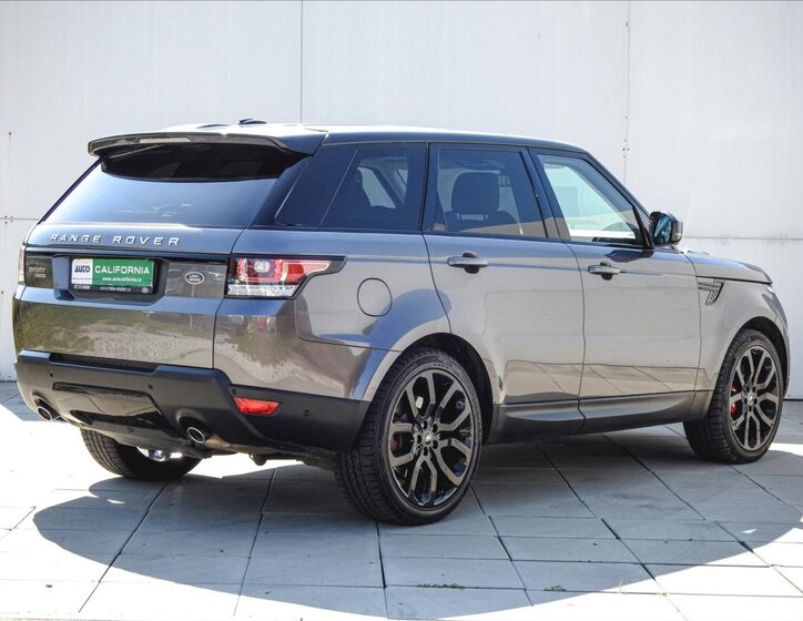 Land Rover Range Rover Sport SUV 4,4 l 250 kw