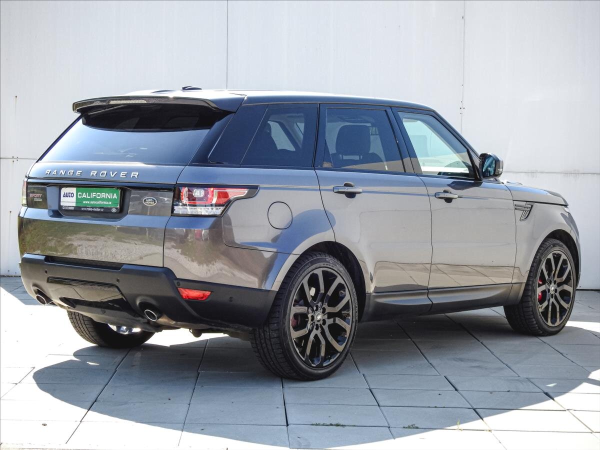 Land Rover Range Rover Sport SUV 4,4 l 250 kw