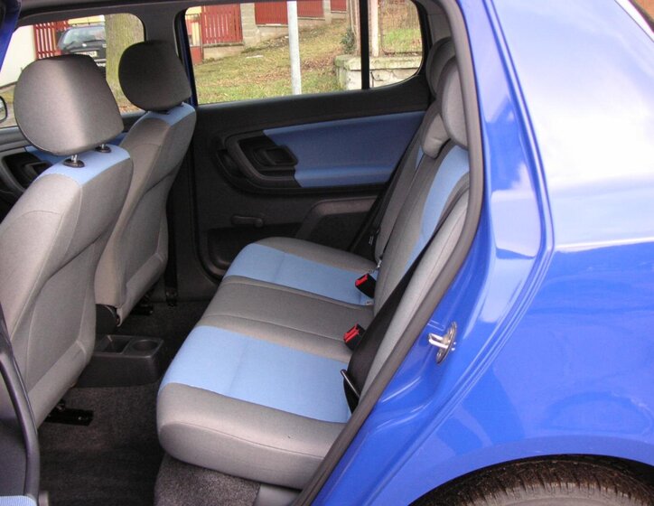 Škoda Fabia Hatchback 1,2 l 44 kw