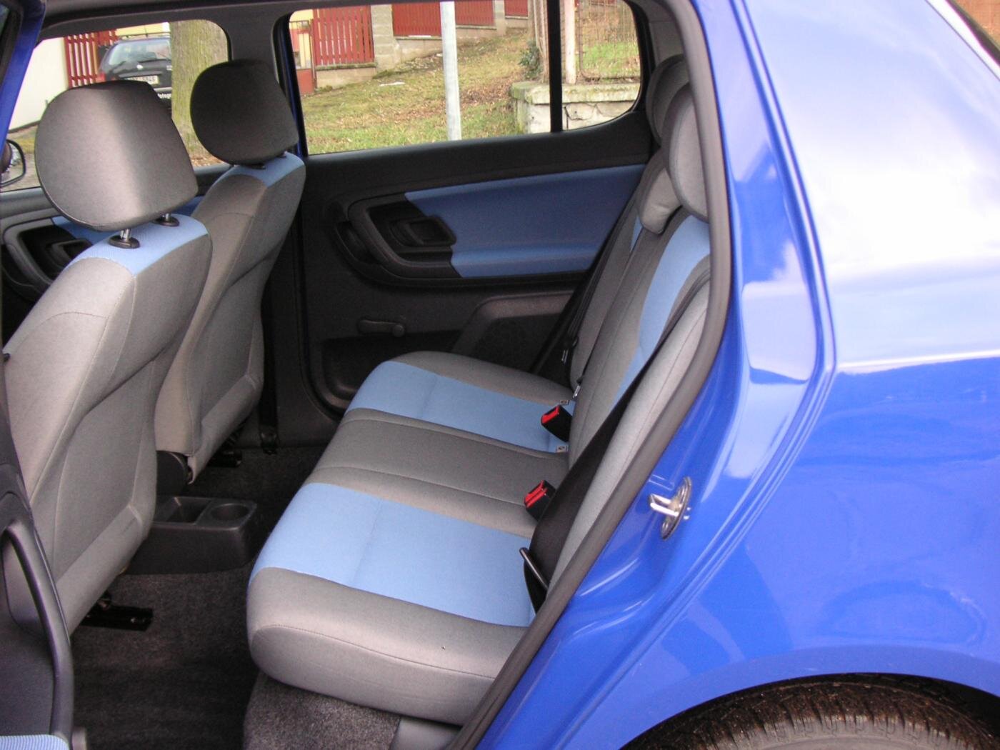 Škoda Fabia Hatchback 1,2 l 44 kw