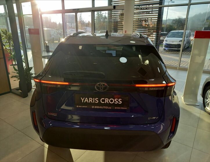 Toyota Yaris Cross SUV / Terénní 1,5 l 85 kw