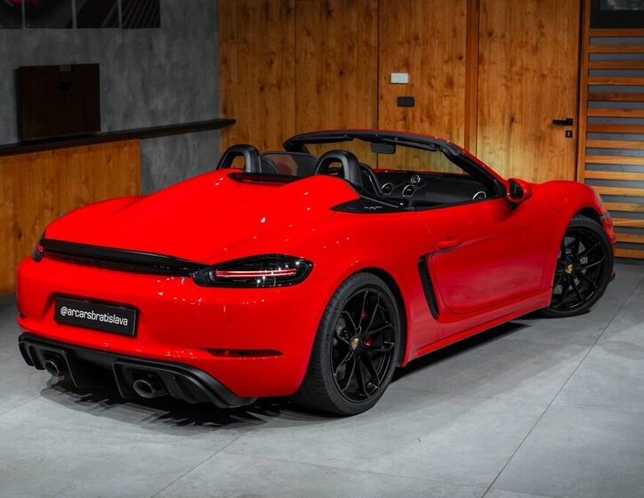 Porsche 718 Kabriolet 4,0 l 309 kw