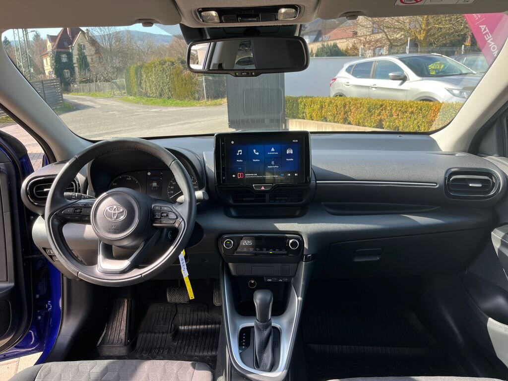 Toyota Yaris Hatchback 1,5 l 68 kw