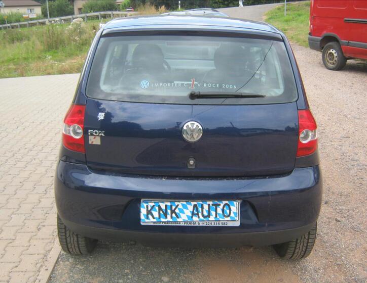 Volkswagen Fox 5