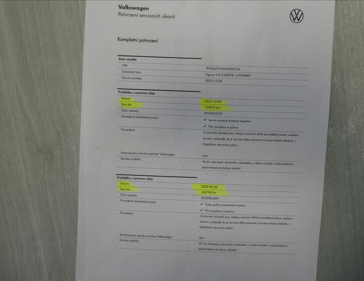 Volkswagen Tiguan SUV 2,0 l 110 kw