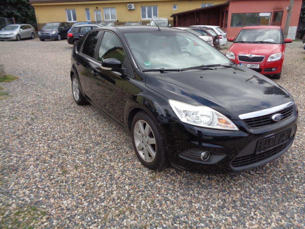 Ford Focus Hatchback 1,6 l 74 kw