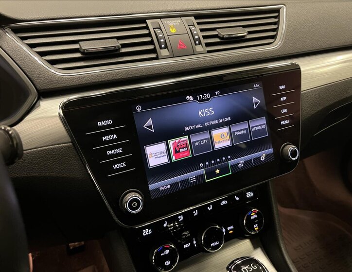 Škoda Superb Kombi 1,5 l 110 kw