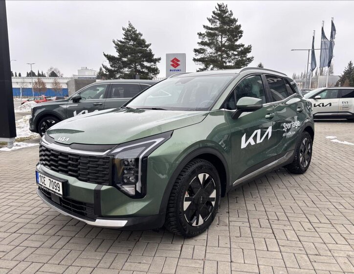 KIA Sportage SUV 1,6 l 132 kw
