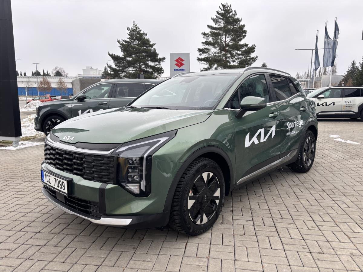 KIA Sportage SUV 1,6 l 132 kw