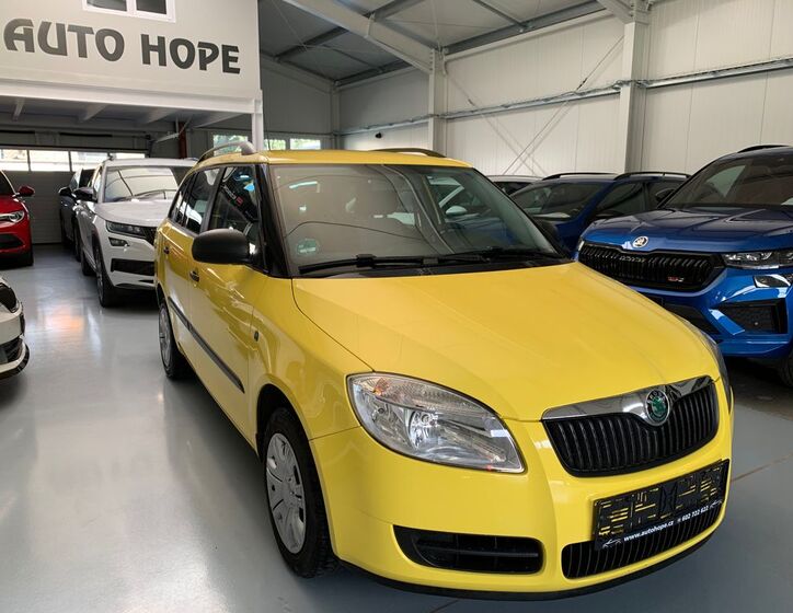 Škoda Fabia 1