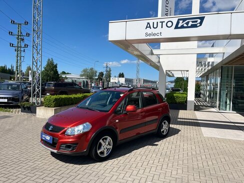 Suzuki SX4 SUV / Terénní 1,5 l 82 kw