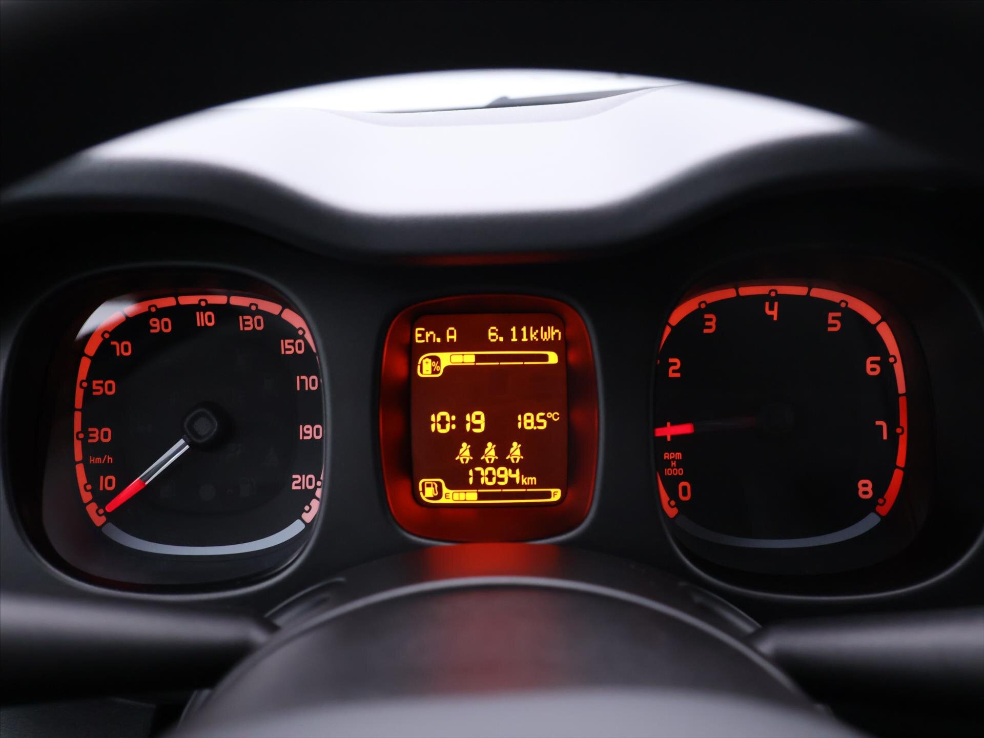 Fiat Panda Hatchback 999,0 51 kw