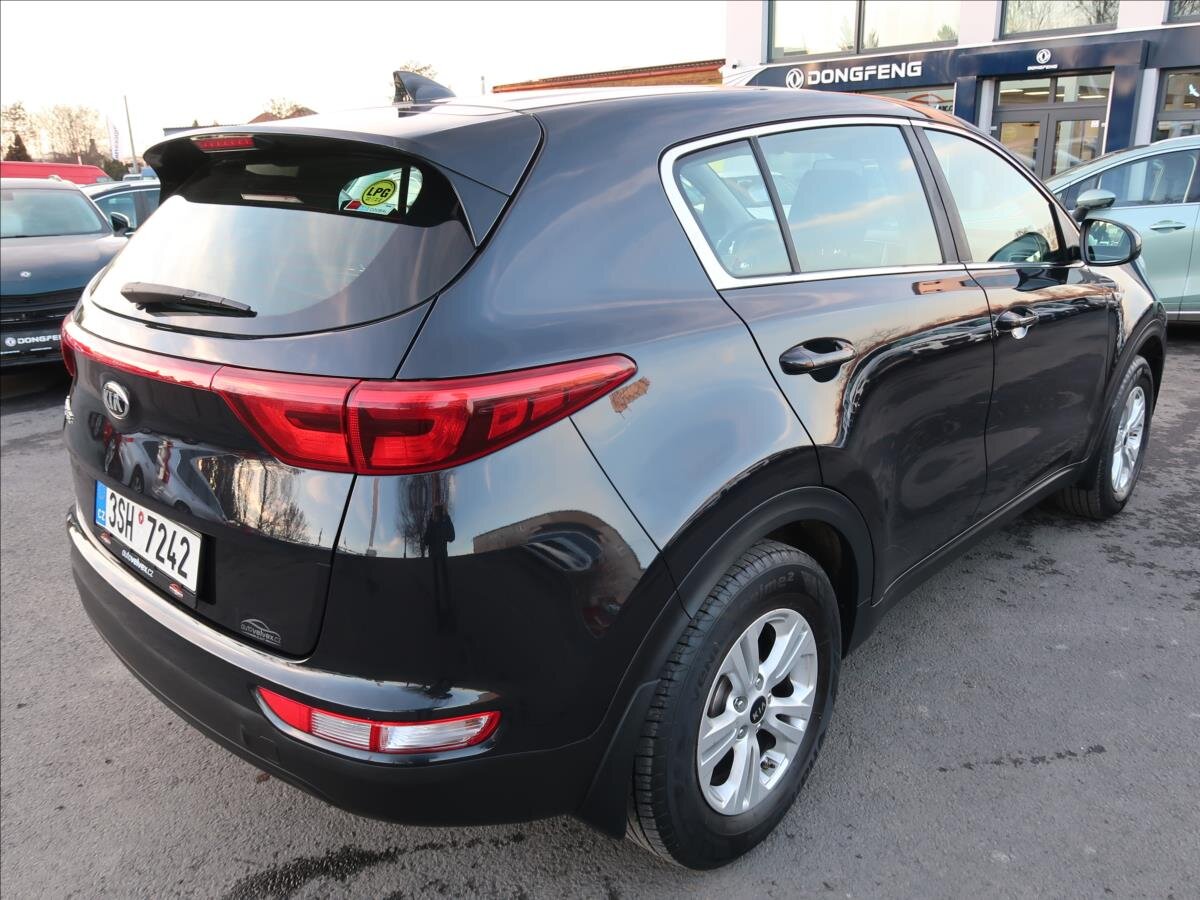 KIA Sportage SUV / Terénní 1,6 l 97 kw