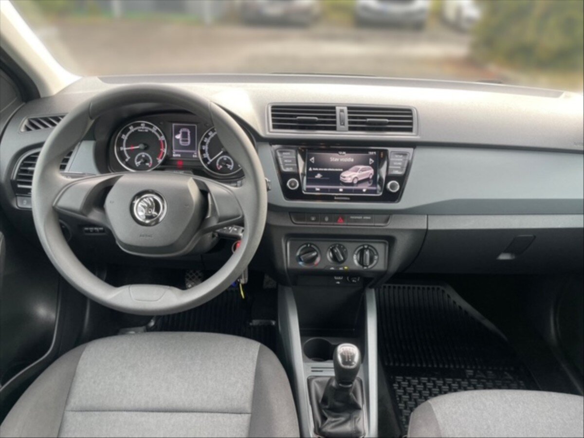 Škoda Fabia Kombi 999,0 70 kw