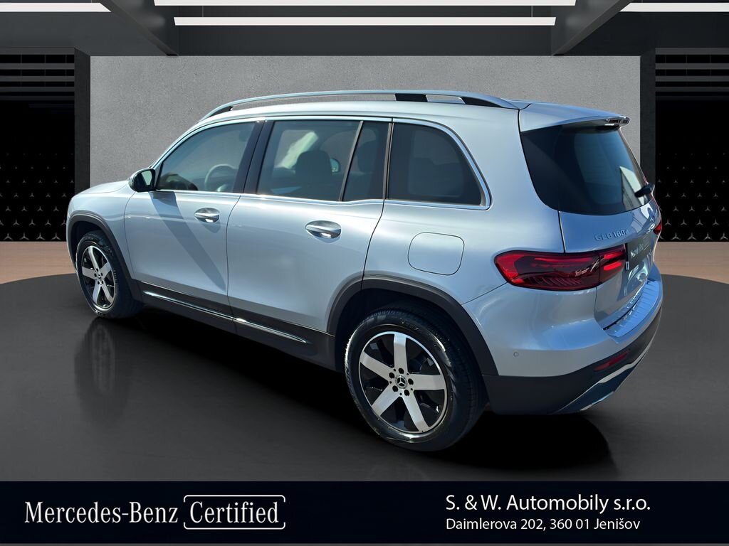 Mercedes-Benz GLB SUV / Terénní 2,0 l 85 kw