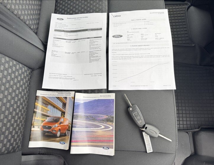 Ford Transit Custom 48