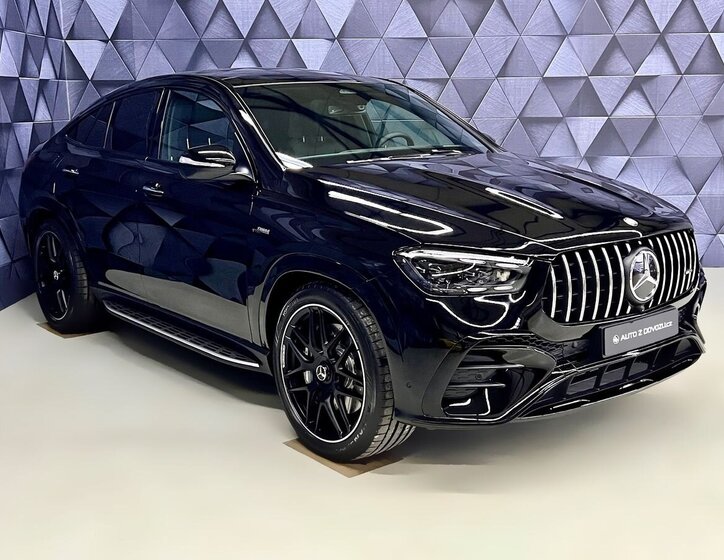 Mercedes-Benz GLE SUV / Terénní 3,0 l 455 kw