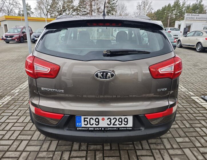 KIA Sportage SUV / Terénní 1,7 l 85 kw