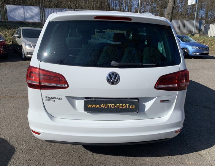 Volkswagen Sharan MPV 2,0 l 110 kw