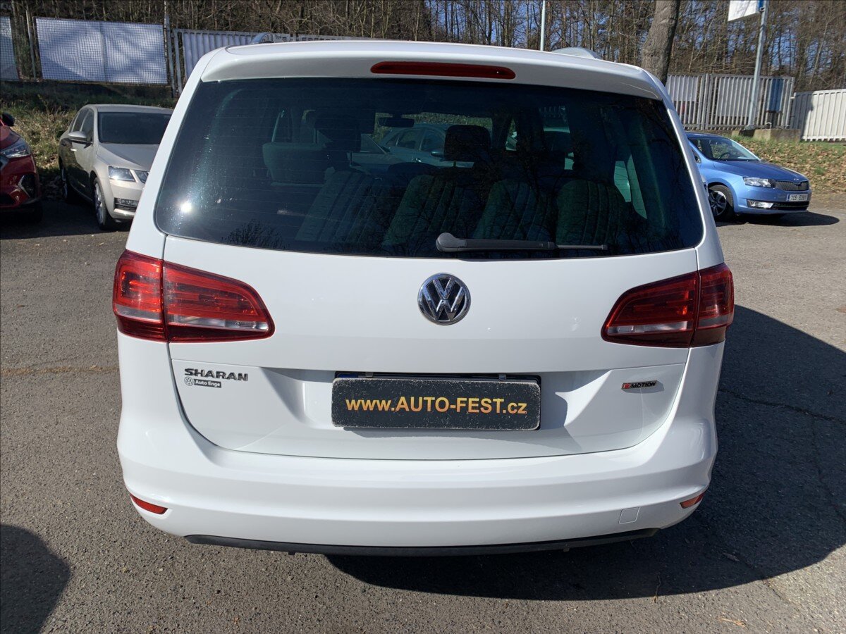 Volkswagen Sharan MPV 2,0 l 110 kw