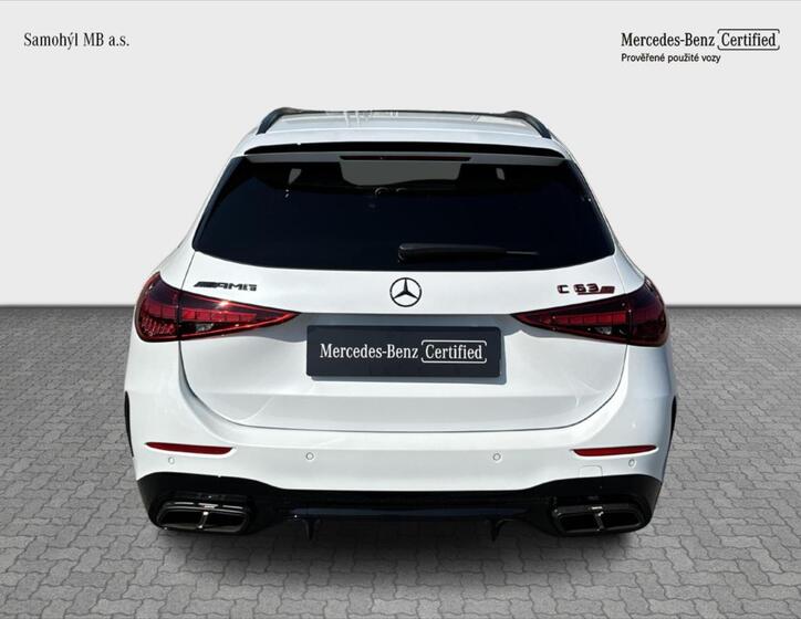 Mercedes-Benz Třídy C 4