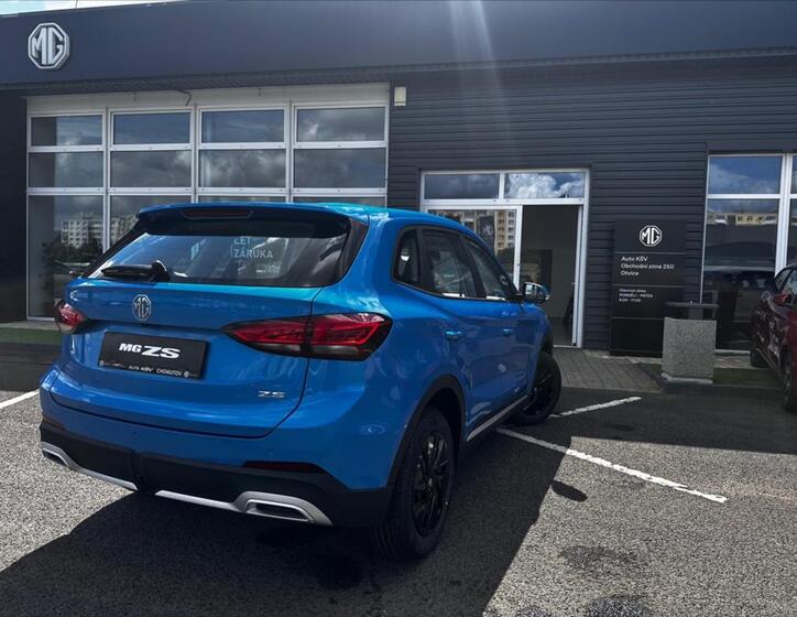 MG ZS 3