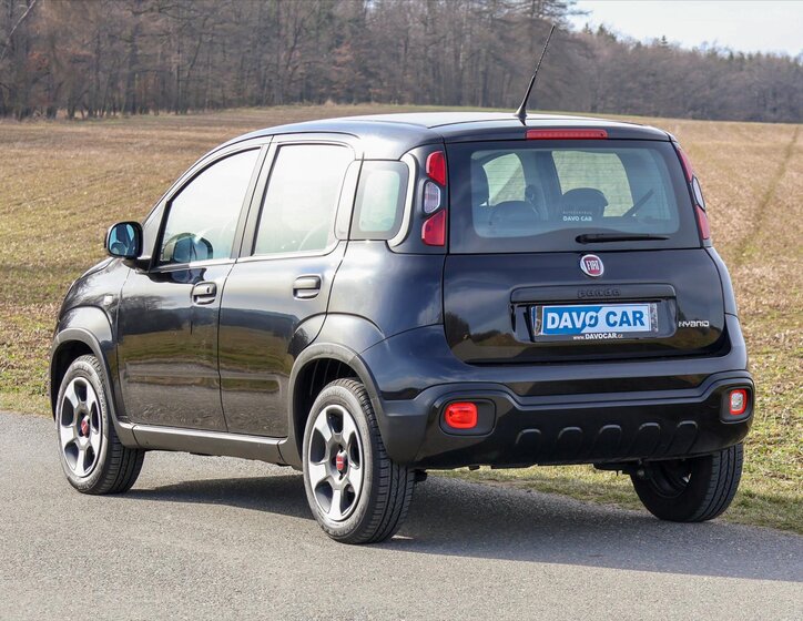 Fiat Panda Hatchback 999,0 51 kw