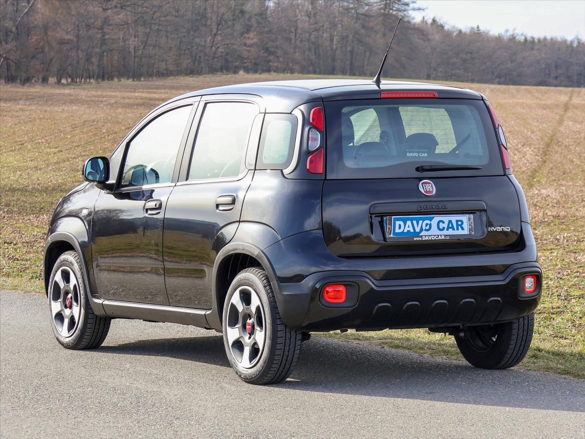 Fiat Panda Hatchback 999,0 51 kw
