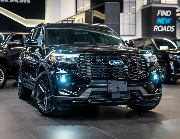 Ford Explorer SUV / Terénní 3,0 l 298 kw