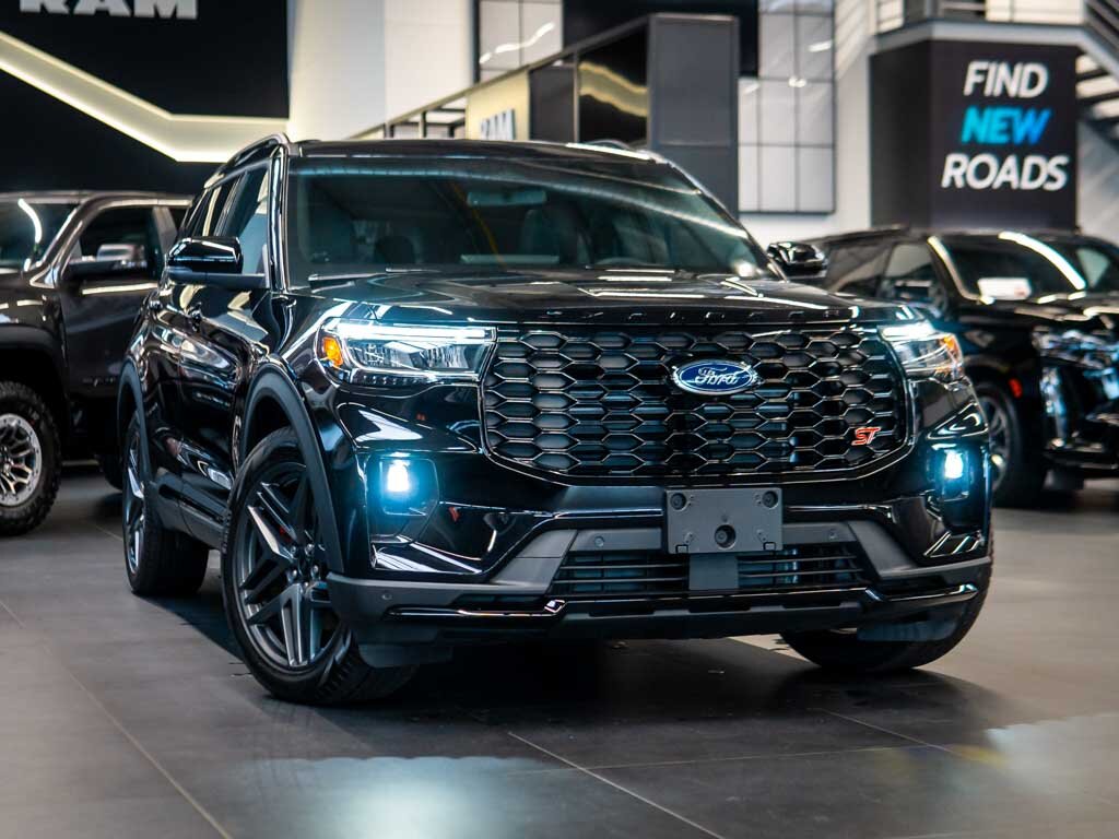 Ford Explorer SUV / Terénní 3,0 l 298 kw