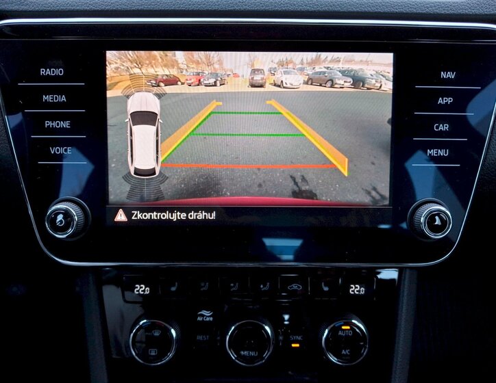 Škoda Superb Kombi 2,0 l 110 kw