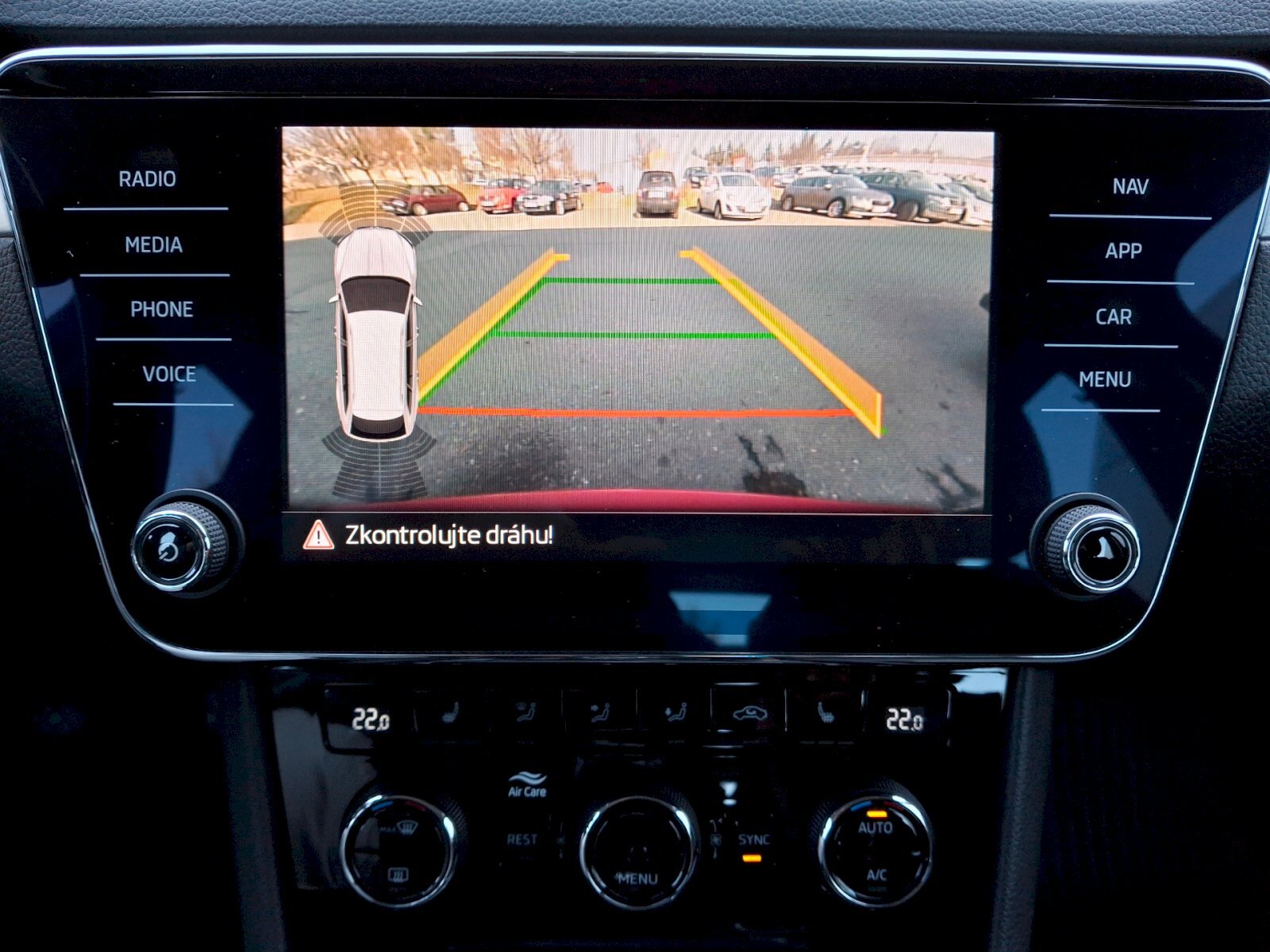 Škoda Superb Kombi 2,0 l 110 kw