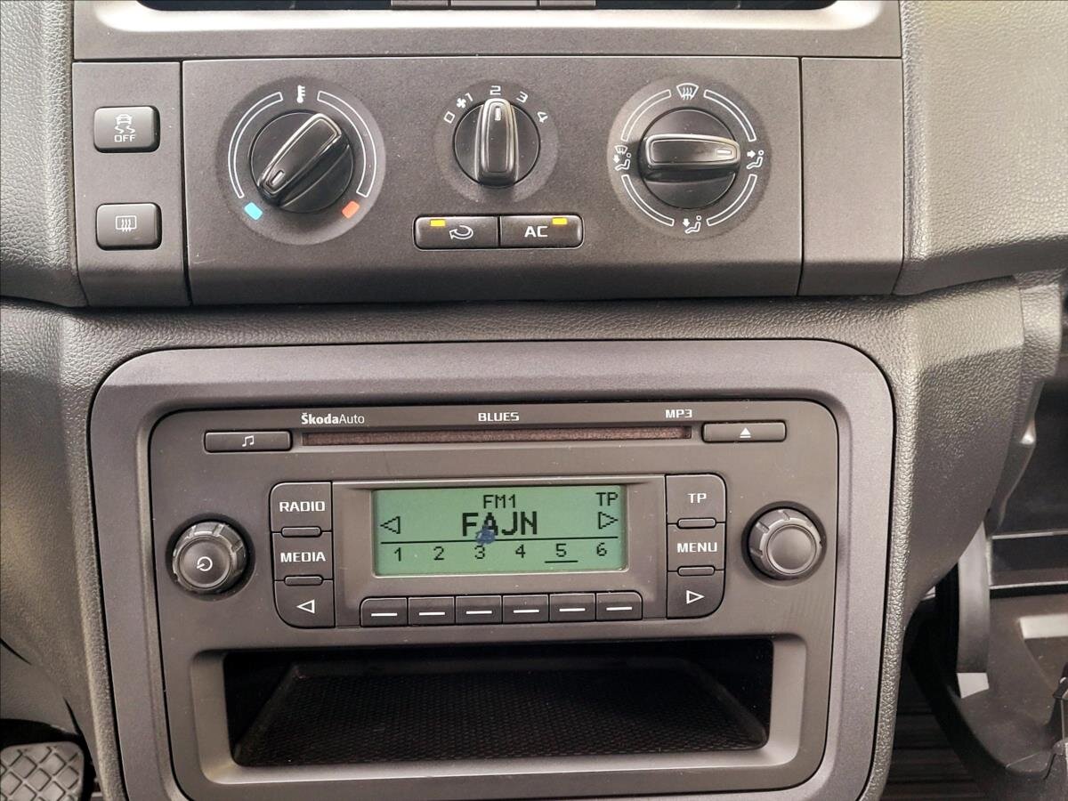 Škoda Roomster MPV 1,4 l 63 kw