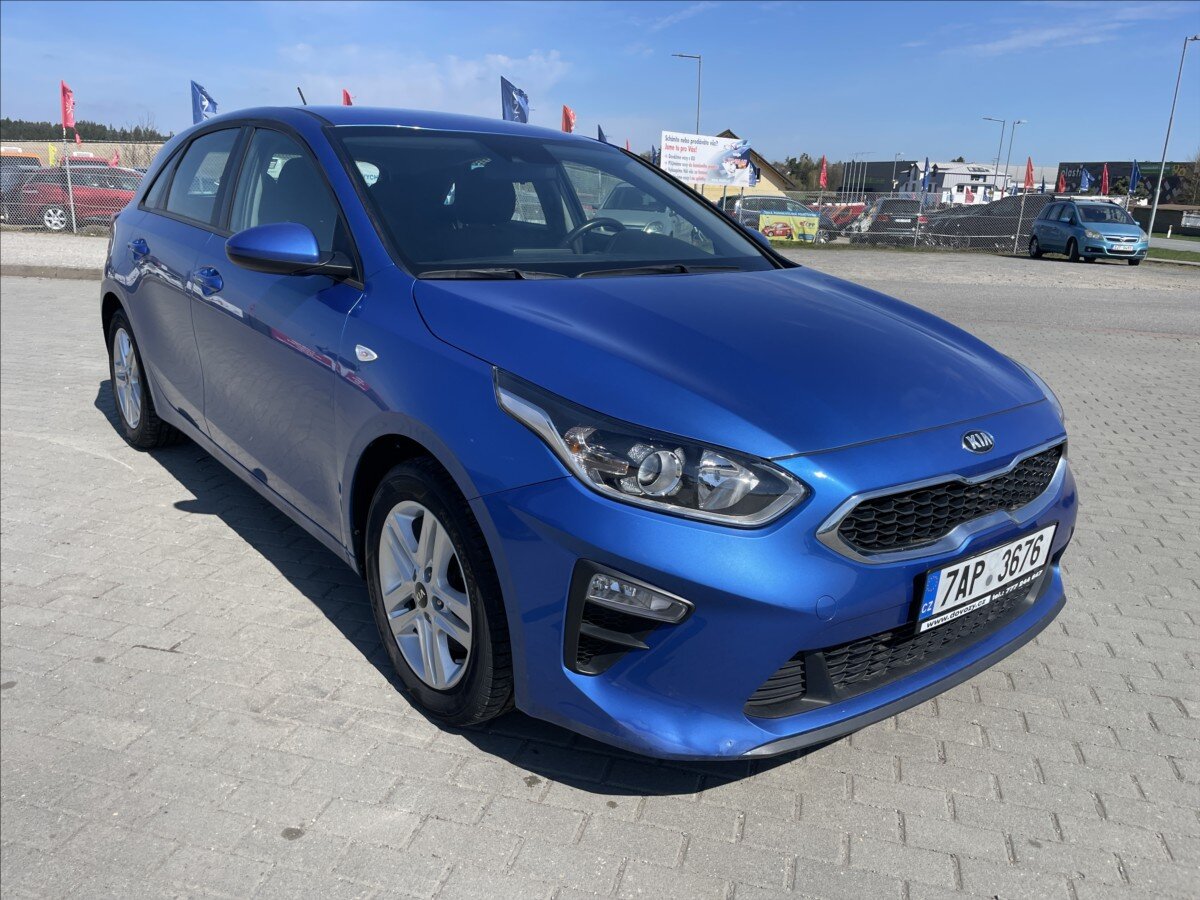 KIA Ceed Hatchback 1,4 l 73 kw