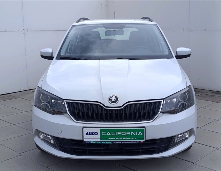 Škoda Fabia Kombi 1,2 l 66 kw