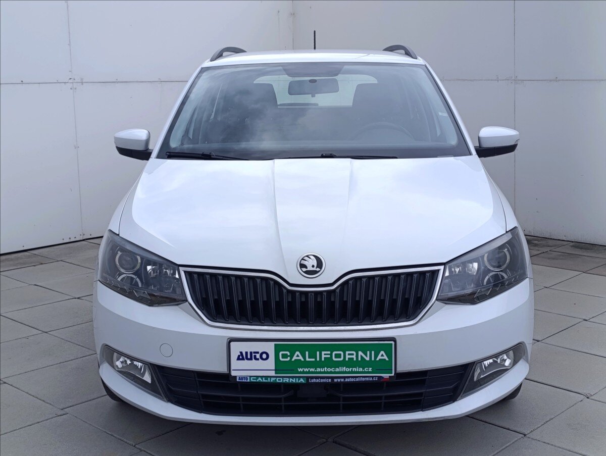 Škoda Fabia Kombi 1,2 l 66 kw