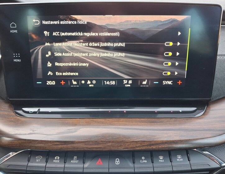 Škoda Octavia Kombi 2,0 l 147 kw