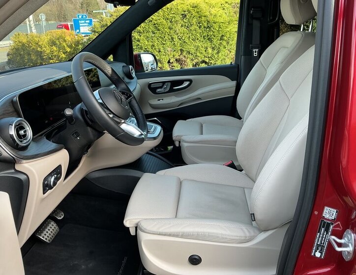 Mercedes-Benz Třídy V VAN / Minibus 2,0 l 174 kw