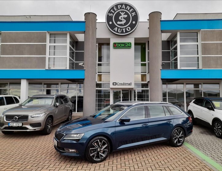 Škoda Superb Kombi 2,0 l 200 kw