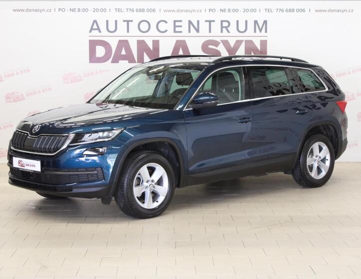 Škoda Kodiaq 1