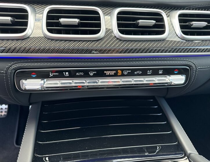 Mercedes-Benz GLE SUV / Terénní 3,0 l 320 kw